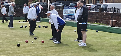 Bridge of Allan Tea Game at Polmaise 19-04-2025