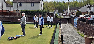 Bridge of Allan Tea Game at Polmaise 19-04-2025