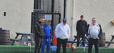Bridge of Allan Tea Game at Polmaise 19-04-2025