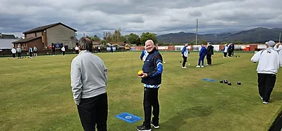 Bridge of Allan Tea Game at Polmaise 19-04-2025