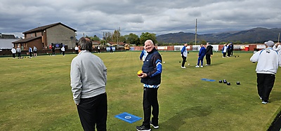 Bridge of Allan Tea Game at Polmaise 19-04-2025