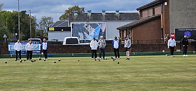 Bridge of Allan Tea Game at Polmaise 19-04-2025