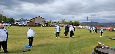 Bridge of Allan Tea Game at Polmaise 19-04-2025