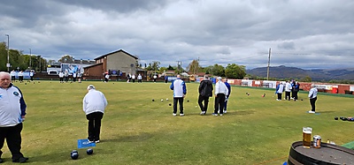 Bridge of Allan Tea Game at Polmaise 19-04-2025