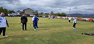 Bridge of Allan Tea Game at Polmaise 19-04-2025