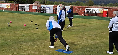 Bridge of Allan Tea Game at Polmaise 19-04-2025