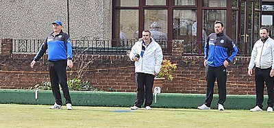 Bridge of Allan Tea Game at Polmaise 19-04-2025