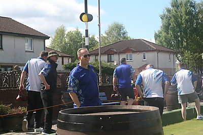 Bridgeness Tea Game at Polmaise 03-05-2025