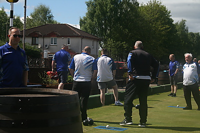 Bridgeness Tea Game at Polmaise 03-05-2025