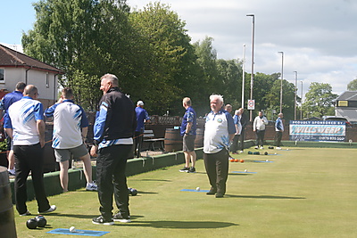 Bridgeness Tea Game at Polmaise 03-05-2025