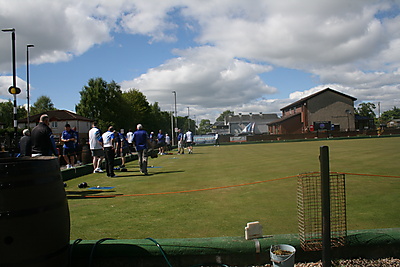 Bridgeness Tea Game at Polmaise 03-05-2025