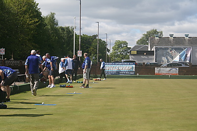 Bridgeness Tea Game at Polmaise 03-05-2025