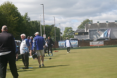 Bridgeness Tea Game at Polmaise 03-05-2025