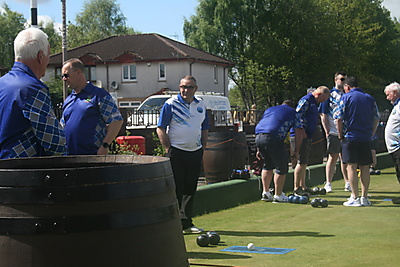 Bridgeness Tea Game at Polmaise 03-05-2025