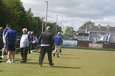 Bridgeness Tea Game at Polmaise 03-05-2025