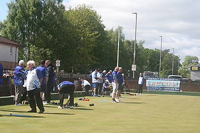 Bridgeness Tea Game at Polmaise 03-05-2025