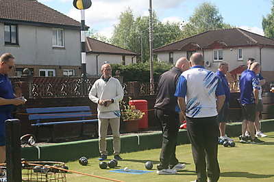 Bridgeness Tea Game at Polmaise 03-05-2025