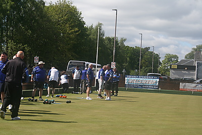 Bridgeness Tea Game at Polmaise 03-05-2025