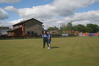 Bridgeness Tea Game at Polmaise 03-05-2025