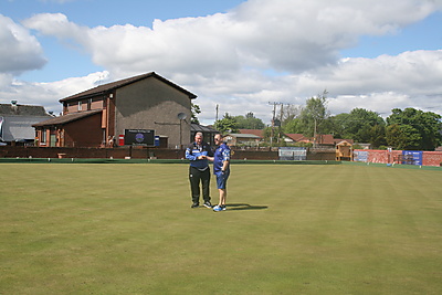 Bridgeness Tea Game at Polmaise 03-05-2025