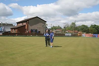 Bridgeness Tea Game at Polmaise 03-05-2025
