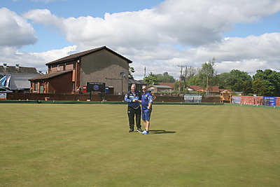 Bridgeness Tea Game at Polmaise 03-05-2025