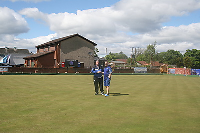 Bridgeness Tea Game at Polmaise 03-05-2025