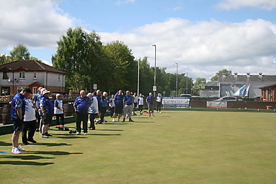 Bridgeness Tea Game at Polmaise 03-05-2025
