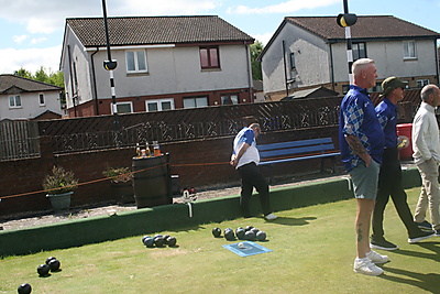 Bridgeness Tea Game at Polmaise 03-05-2025