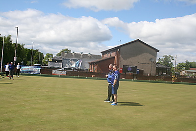 Bridgeness Tea Game at Polmaise 03-05-2025
