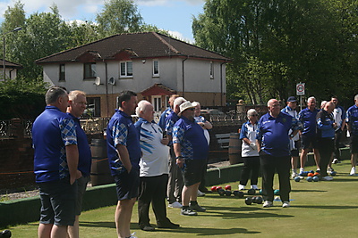 Bridgeness Tea Game at Polmaise 03-05-2025