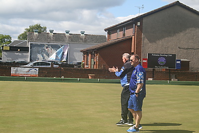 Bridgeness Tea Game at Polmaise 03-05-2025