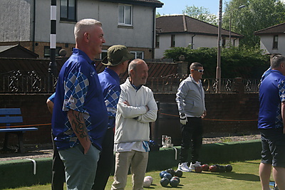Bridgeness Tea Game at Polmaise 03-05-2025