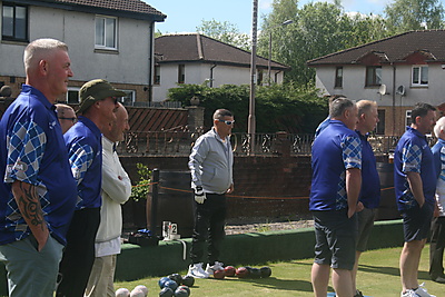 Bridgeness Tea Game at Polmaise 03-05-2025