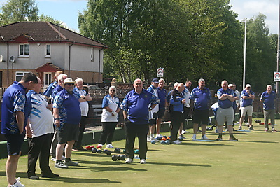Bridgeness Tea Game at Polmaise 03-05-2025