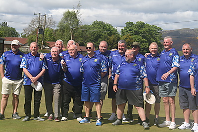 Bridgeness Tea Game at Polmaise 03-05-2025