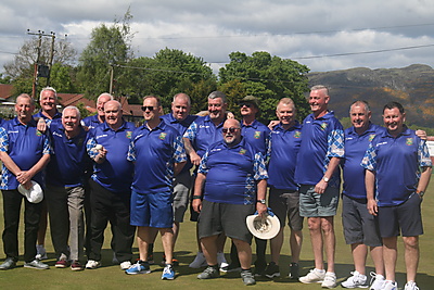 Bridgeness Tea Game at Polmaise 03-05-2025