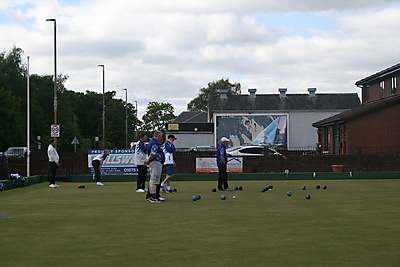 Bridgeness Tea Game at Polmaise 03-05-2025