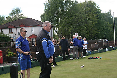 Bridgeness Tea Game at Polmaise 03-05-2025