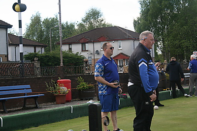 Bridgeness Tea Game at Polmaise 03-05-2025