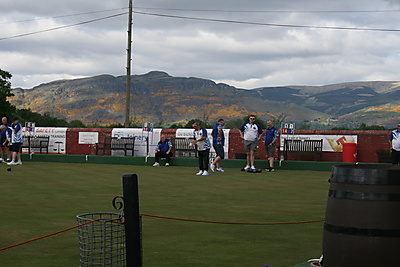 Bridgeness Tea Game at Polmaise 03-05-2025