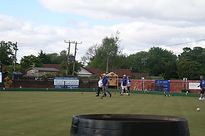 Bridgeness Tea Game at Polmaise 03-05-2025