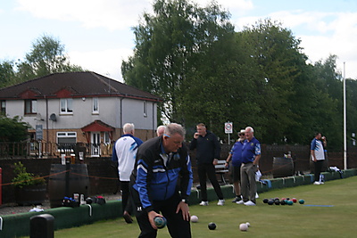 Bridgeness Tea Game at Polmaise 03-05-2025