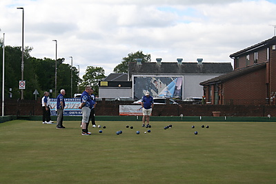Bridgeness Tea Game at Polmaise 03-05-2025