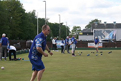 Bridgeness Tea Game at Polmaise 03-05-2025