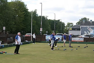 Bridgeness Tea Game at Polmaise 03-05-2025