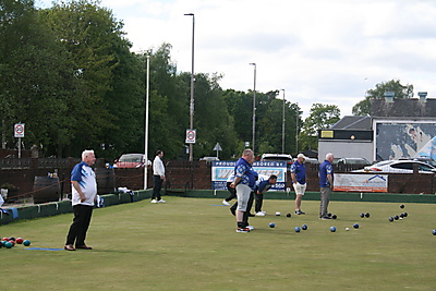 Bridgeness Tea Game at Polmaise 03-05-2025