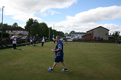 Bridgeness Tea Game at Polmaise 03-05-2025