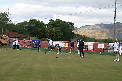 Bridgeness Tea Game at Polmaise 03-05-2025