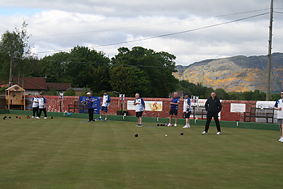 Bridgeness Tea Game at Polmaise 03-05-2025
